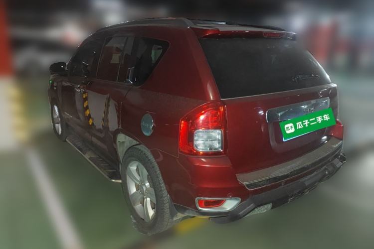 Used Jeep Compass 2013 2.4L four-wheel drive urban version