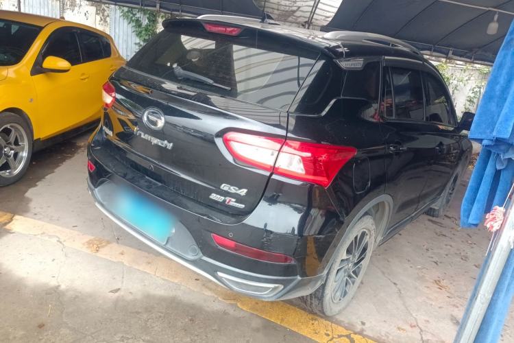 Used GAC Trumpchi GS4 2017 200T G-DCT Two-Wheel Drive Elite Edition
