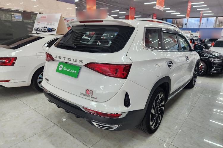 Used JETOUR X90 2021 1.5T Manual ShadowJoy 7-Seater