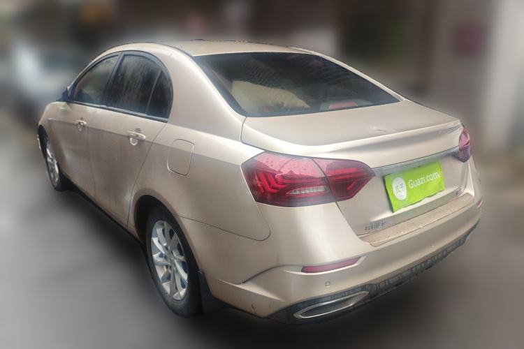 Used Geely Auto Emgrand 2020 1.5L Manual Luxury Model Rear Left 45 Deg