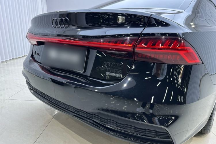 Used Audi A7L 2022 45 TFSI quattro S-line Black Warrior Edition Exterior 5