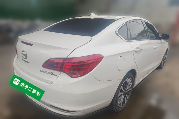 Used GAC Trumpchi GA6 2015 1.8T DCT Luxury Navigation Model
