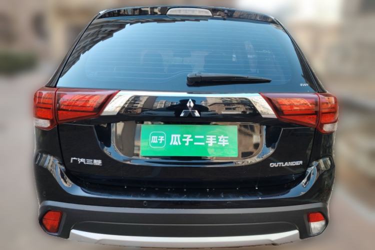 Used Mitsubishi Outlander 2016 2.4L 4x4 Elite Edition 5 Seats