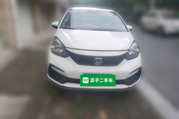 Used Honda Fit 2021 1.5L CVT Trend Edition Front