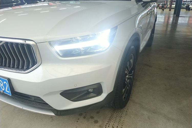 Used Volvo XC40 2021 T4 Four-Wheel Drive Smart Luxury Edition