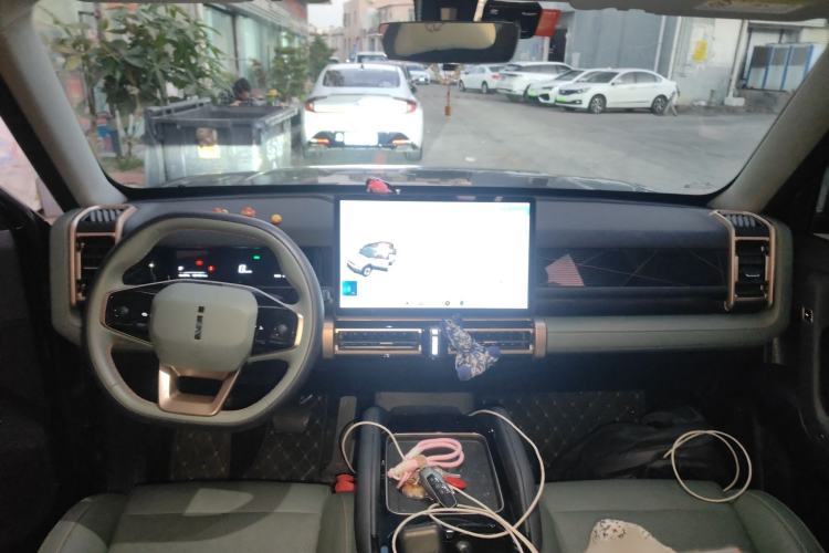 Used iCAR 03 2024 501km Two-Wheel Drive Long-Range Version
