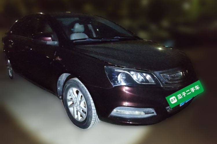 Used Geely Auto Emgrand 2017 Sedan Million Edition 1.5L Manual Luxury Model
