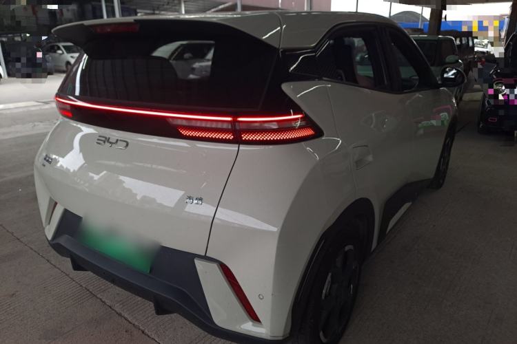 Used BYD Seagull 2025 405 km Flying Edition Rear Right 45 Deg