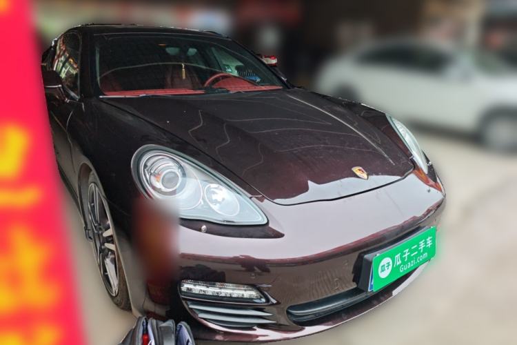 Used Porsche Panamera 2010 Panamera 3.6L Front Right 45 Deg
