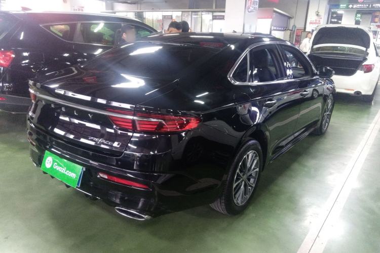 Used Geely Auto Preface 2025 Dongfang Yao 1.5TD Fuyao Edition Rear Right 45 Deg