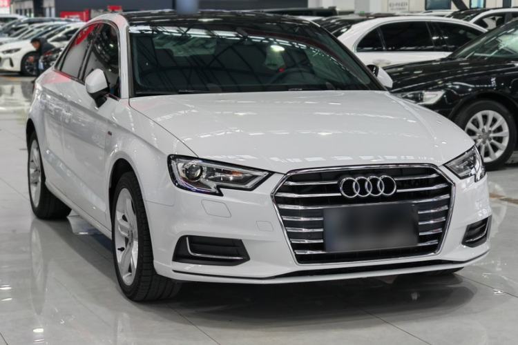 Used Audi A3 2020 Restyled Limousine 35 TFSI Ambition Version China VI
