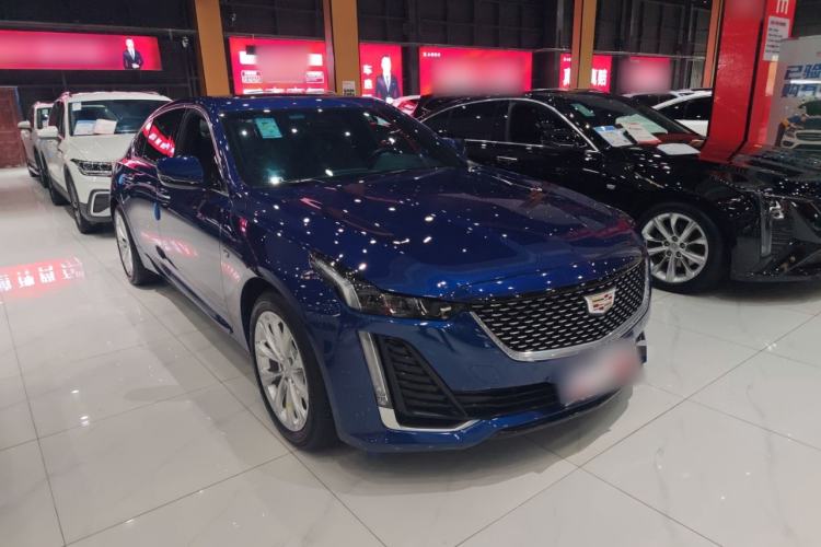 Used Cadillac CT5 2023 28T Luxury Edition (Standard Version) Exterior 2