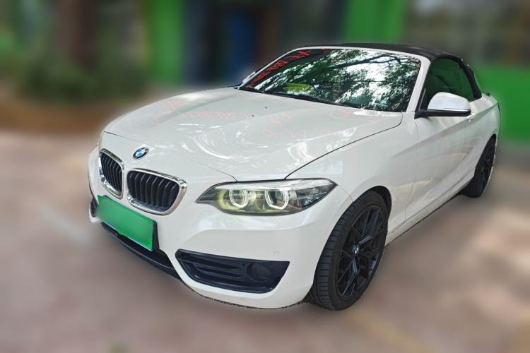 Used BMW 2 Series 2018 220i Convertible Coupe Sports Design Package Guazi used car, China used car export, Used car for sale, Used cars, Cheapest cars for sale