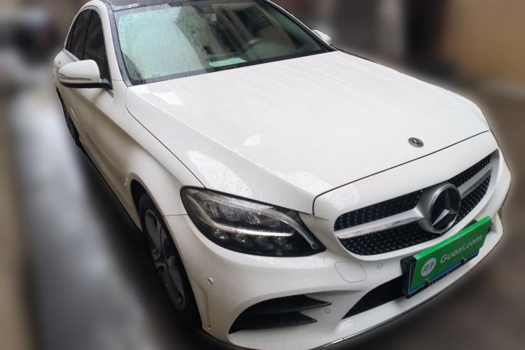 Used Mercedes-Benz C-Class 2020 C 260 L Sport Edition Front Right 45 Deg