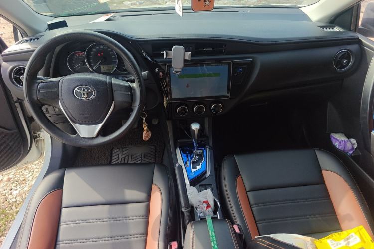 Used Toyota Corolla 2017 Revised Version 1.2T S-CVT GL
