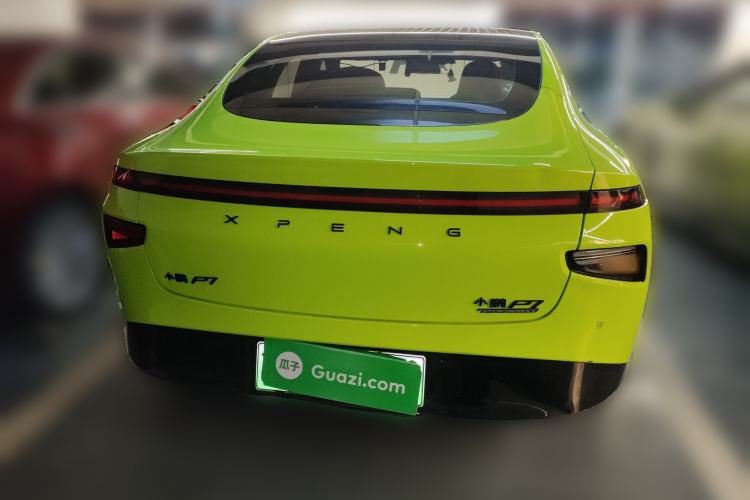 Used XPeng P7 2021 562E Pengyi Performance Edition