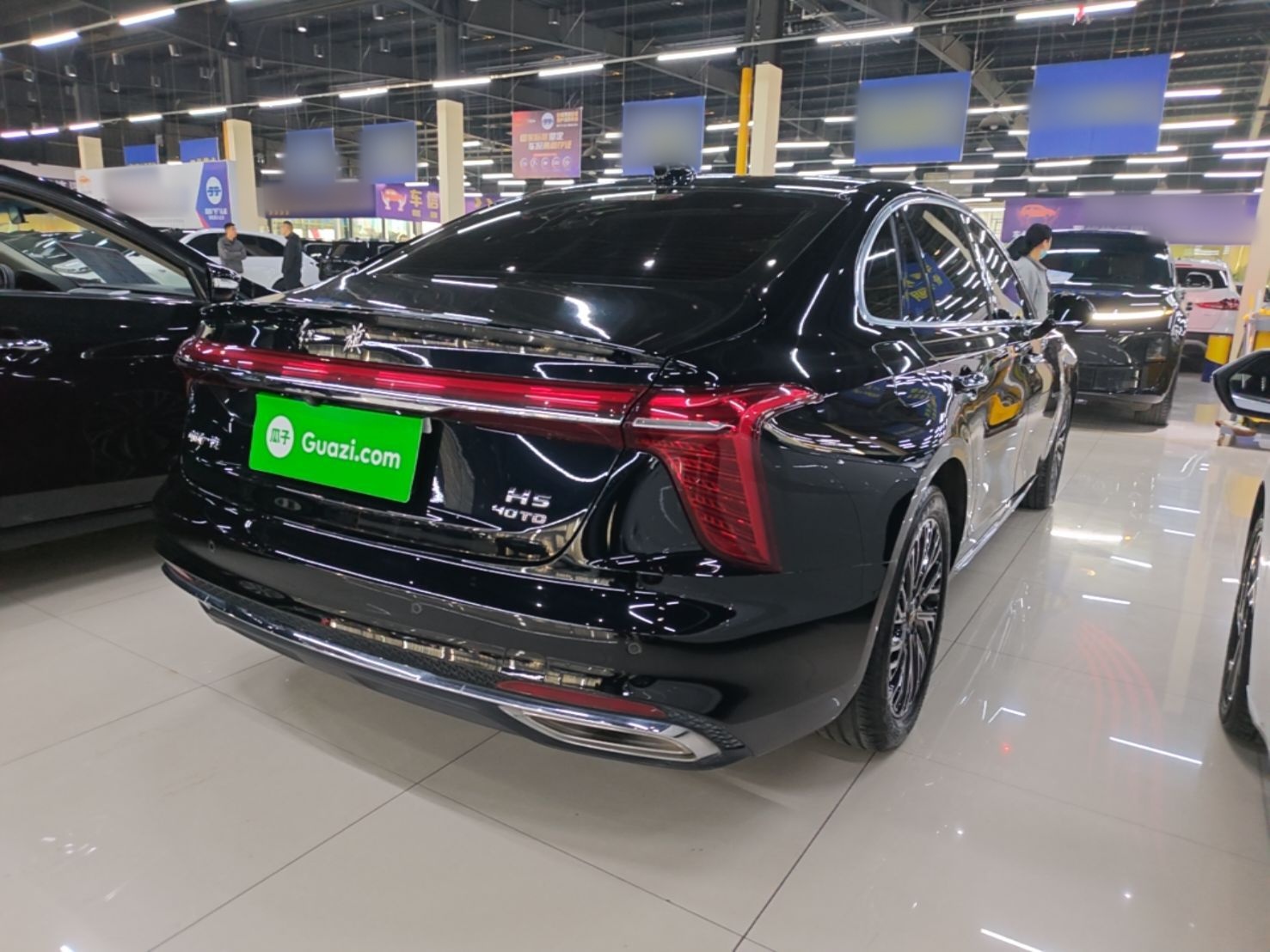 Hongqi H5 2024 2.0T Automatic Smart Connect Flagship Edition - Chinese Trim Chang — снимка 6