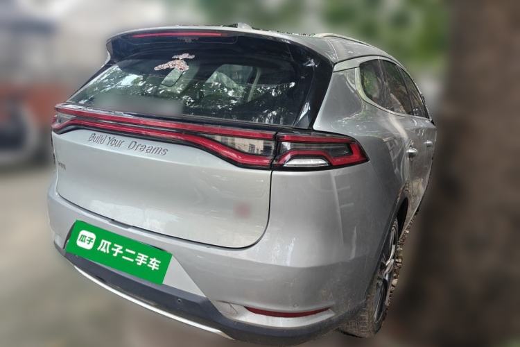 Used BYD Tang 2018 2.0T Automatic Smart Connect Prestige 5-Seater National Emission Standard V Rear Right 45 Deg