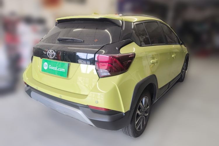 Used Toyota YARiS L Zhi Xuan 2021 X-Trail X 1.5L CVT Prestige Edition Rear Right 45 Deg