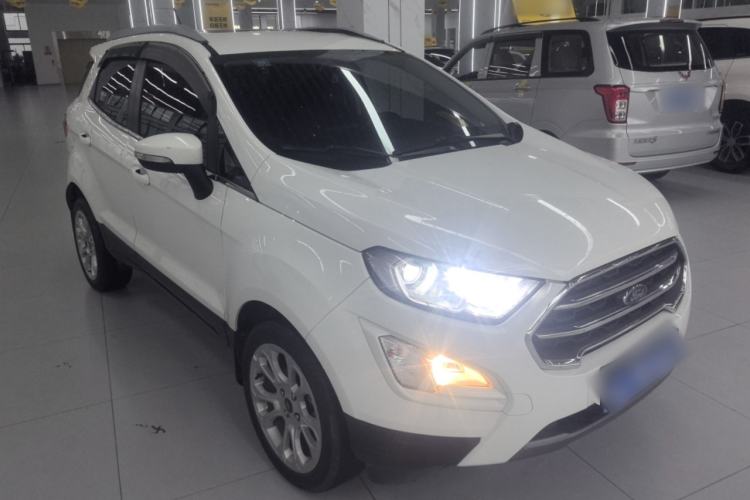 Used Ford EcoSport 2018 EcoBoost 125 Automatic Luxury Edition