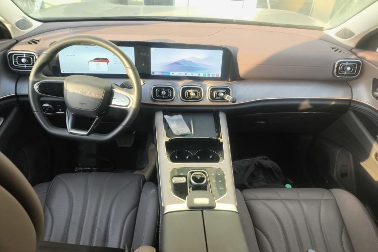 Used Chery Tiggo 9 C-DM 2025 1.5T 106KM Ultra-Comfort Edition 5 Seats Lithium-NMC