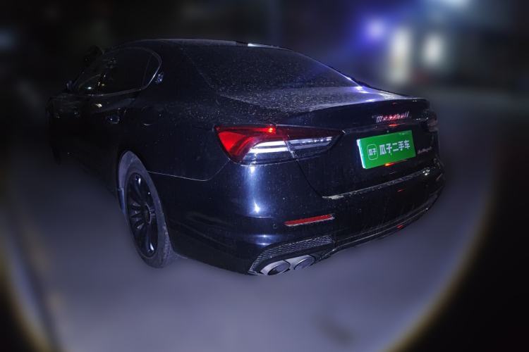 Used Maserati President 2013 3.0T Standard Model Rear Left 45 Deg