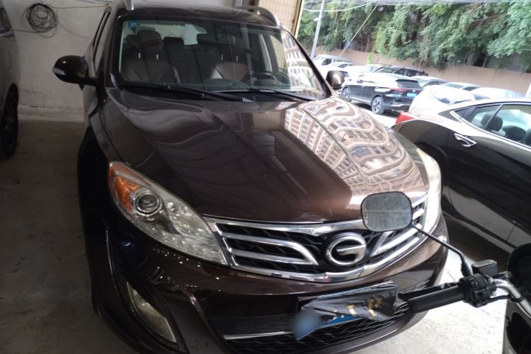 Used GAC Trumpchi GS5 2013 1.8T Automatic Two-Wheel Drive Luxury Edition