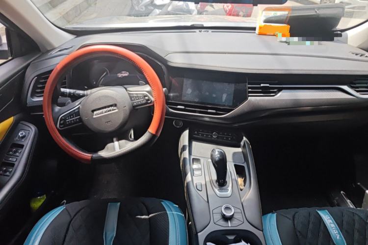 Used Haval F7x 2019 1.5T Two-Wheel Drive Intelligent Technology Edition