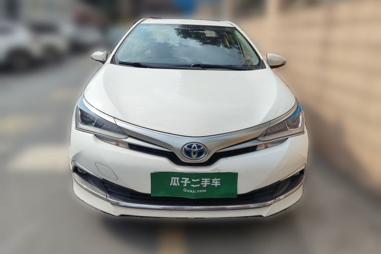 Used Toyota Corolla 2016 Dual-Engine 1.8L E-CVT Leading Edition
