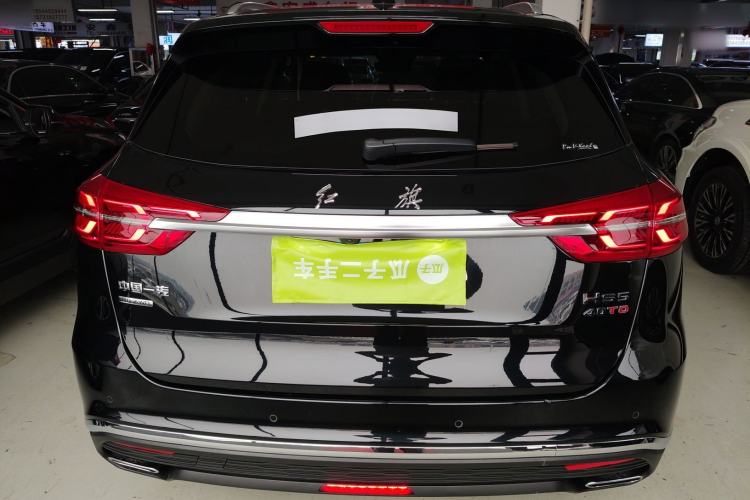 Used Hongqi HS5 2019 2.0T Smart Connect Flagship All-Wheel-Drive Version
