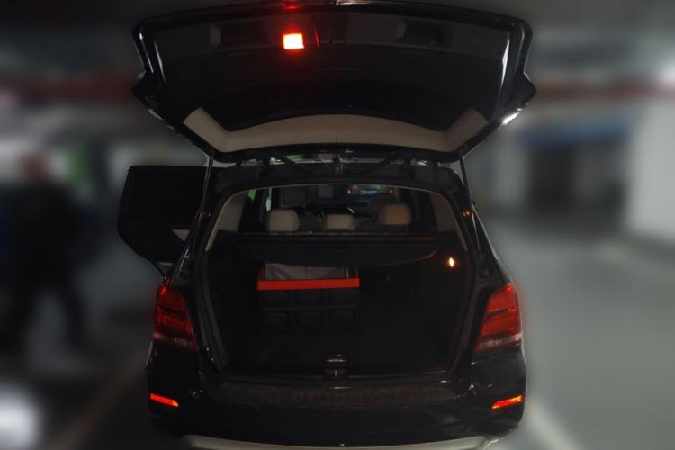 Used Mercedes-Benz GLK-Class 2013 GLK 300 4MATIC Dynamic Edition Trunk