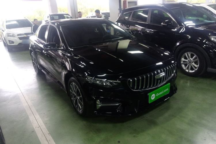 Used Geely Auto Preface 2025 Dongfang Yao 1.5TD Fuyao Edition Front Right 45 Deg