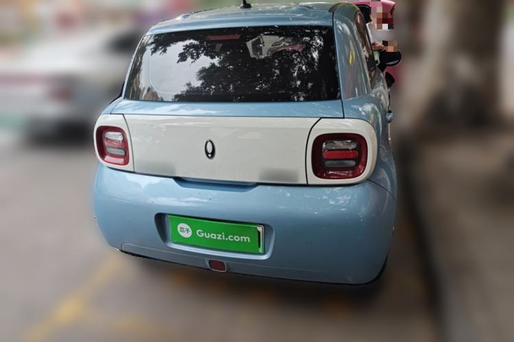 Used ORA Black Cat 2021 301km Cute Pet Edition Rear