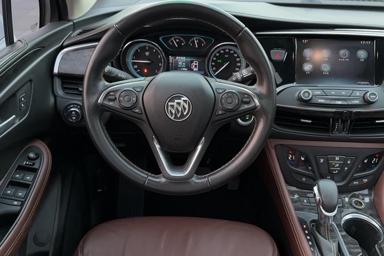 Used Buick Envision 2014 28T Four-Wheel Drive Elite Model