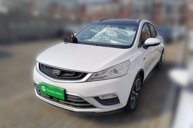 Used Geely Auto Emgrand GS 2017 Elegant Edition 1.3T Automatic Smart Connectivity Model