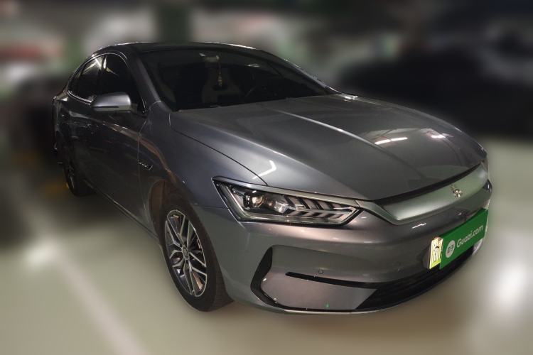 Used BYD Qin PLUS 2023 Champion Edition EV 420KM Superior Model