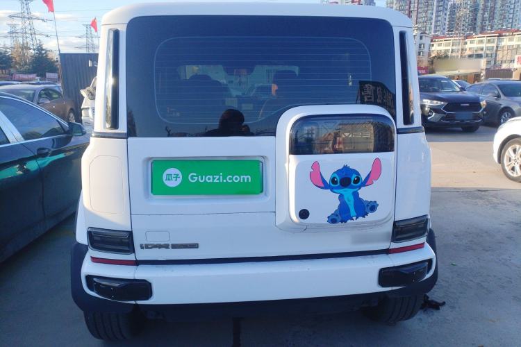 Used iCAR V23 2025 401 Two-Wheel Drive Intelligent Driving Version
