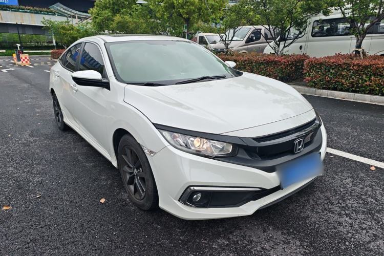 Used Honda Civic 2019 220TURBO CVT Dynamic Edition China VI Exterior 1