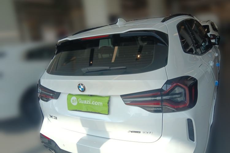 Used BMW X3 2022 xDrive30i Luxury Model M Night Sky Package Rear