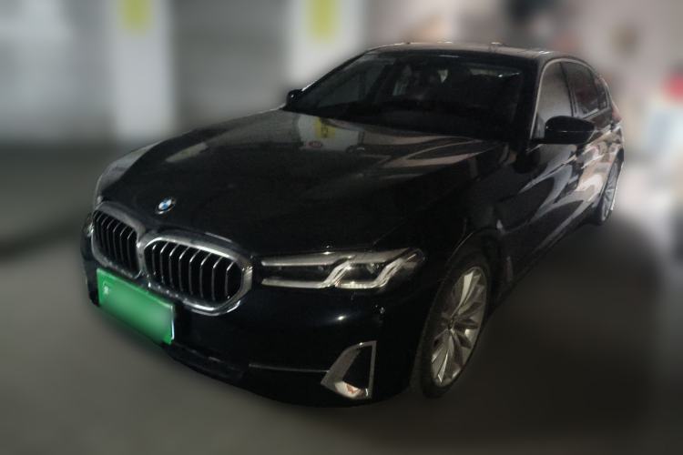 Used BMW 5 Series 2022 Second Facelift 530Li Luxury Edition Premium Package