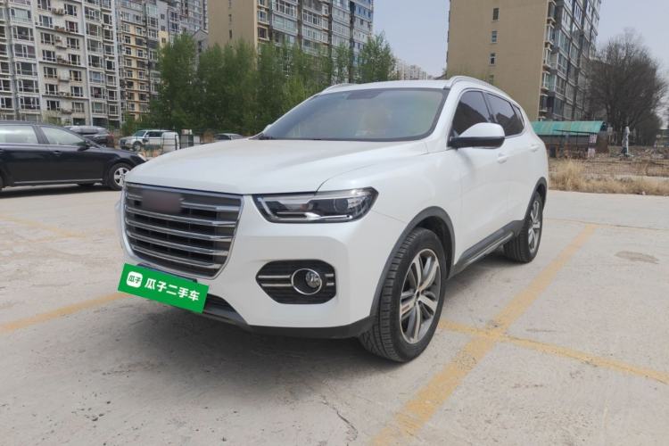 Used Haval H6 2017 Red Label 2.0T Automatic Two-Wheel Drive ZhiShang Model