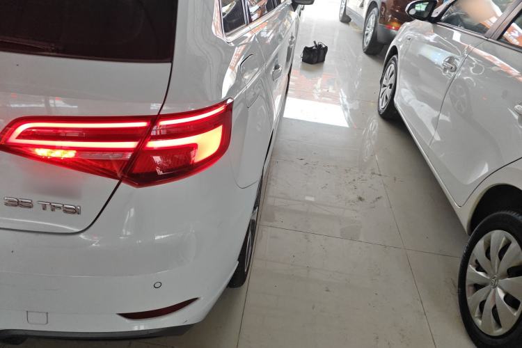 Used Audi A3 2020 Sportback 35 TFSI Sporty Model China VI