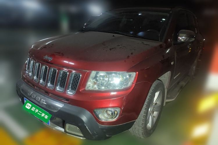 Used Jeep Compass 2013 2.4L four-wheel drive urban version