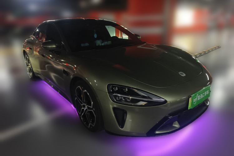 Used Xiaomi Auto SU7 2024 Four-Wheel Drive Ultra-Long Range Advanced Intelligent Driving Max Edition
