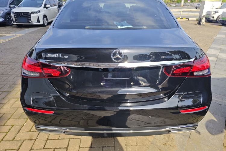 Used Mercedes-Benz E-Class New Energy 2022 Restyled E 350 e L Plug-in Hybrid Sports Sedan