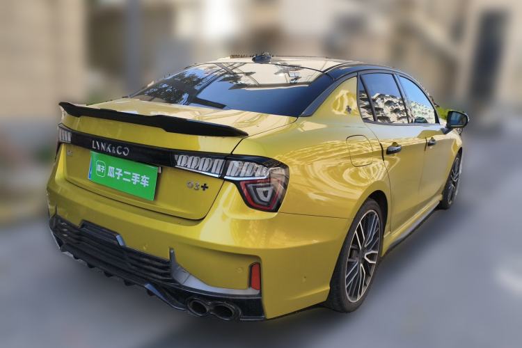 Used Lynk & Co 03 2019 03+ 2.0TD Automatic Wind-Chasing Edition