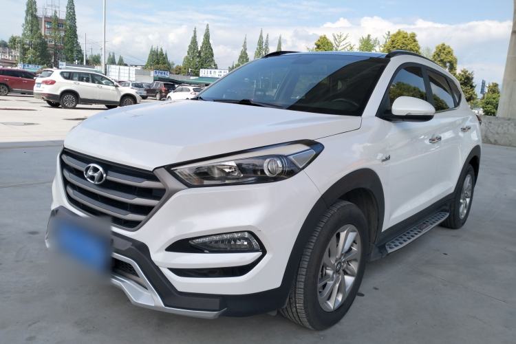 Used Hyundai Tucson 2015 1.6T Dual-Clutch Two-Wheel-Drive Smart Model