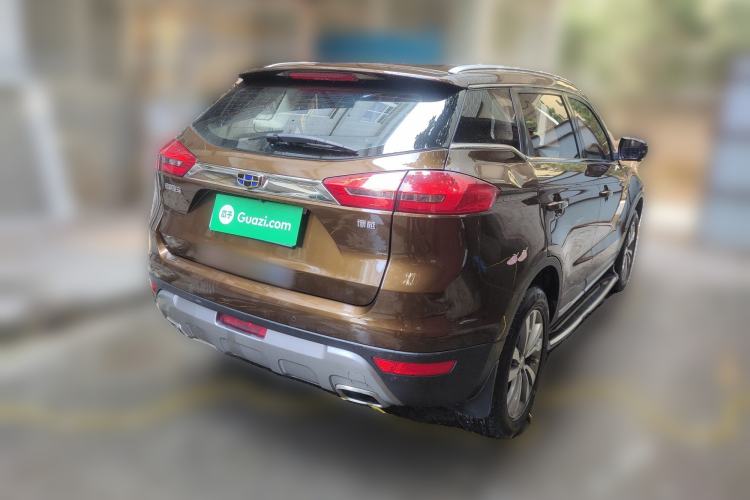 Used Geely Auto Emgrand X7 Sport 2016 1.8TD Automatic Smart Model