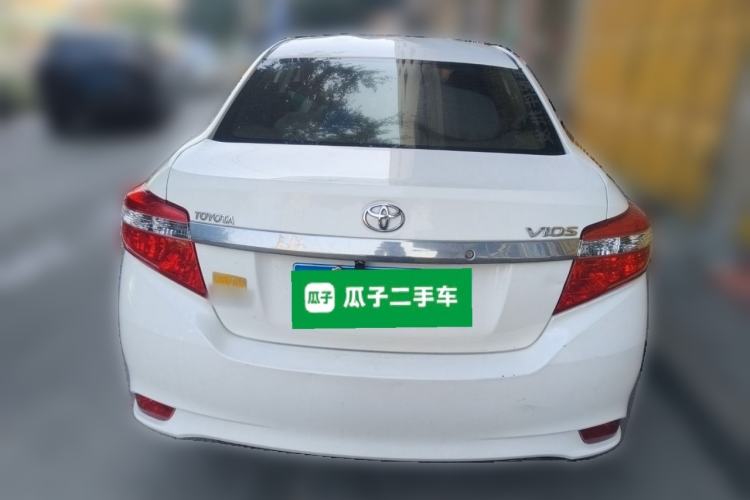 Used Toyota Vios 2014 1.3L Manual Value Edition