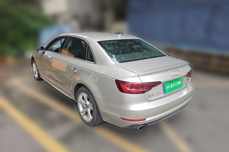 Used Audi A4L 2018 30th Anniversary Edition 40 TFSI Trendy Model